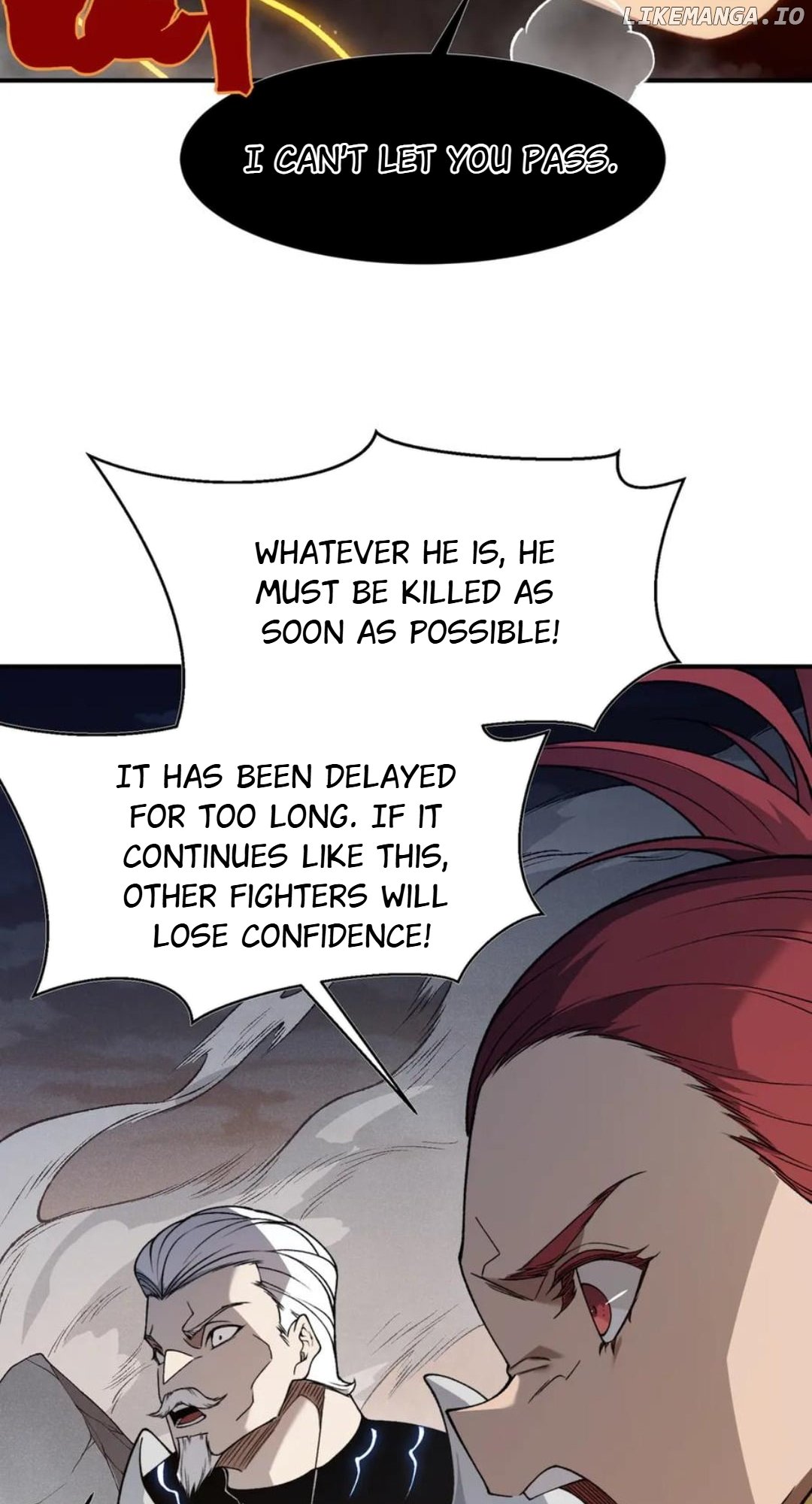 The Devil Never Cries Chapter 105 - page 10
